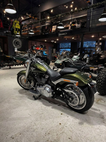 Harley-Davidson Fat Boy 2026